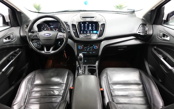 Ford Kuga cena 61900 przebieg: 148299, rok produkcji 2018 z Zator małe 781